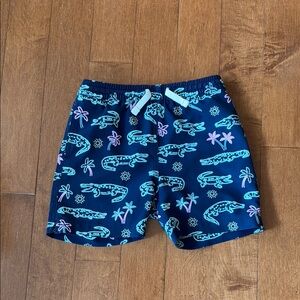 Chubbies Blue Tropical Print Shorts